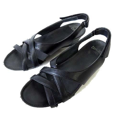 カンペール CAMPER サンダル バックストラップ クロスベルト 本革