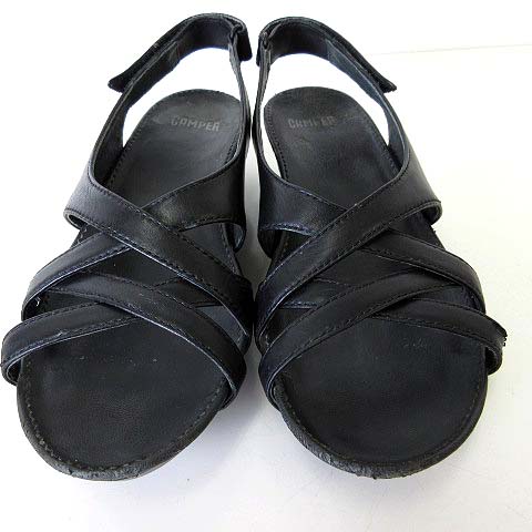 カンペール CAMPER サンダル バックストラップ クロスベルト 本革
