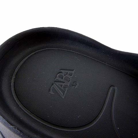 ザラ ZARA サンダル フラットフォーム ウェッジソール スポーツ