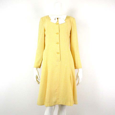 ミスディオール ワンピース トップス 長袖 花モチーフ レディース 9  