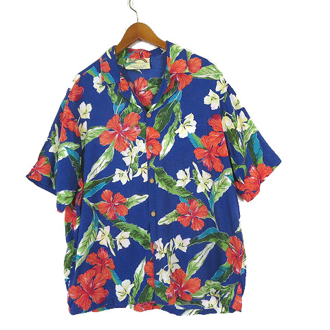 パラダイスファウンド アロハシャツ 90s パラダイスファウンド PARADISE FOUND 90s ヴィンテージ アロハ