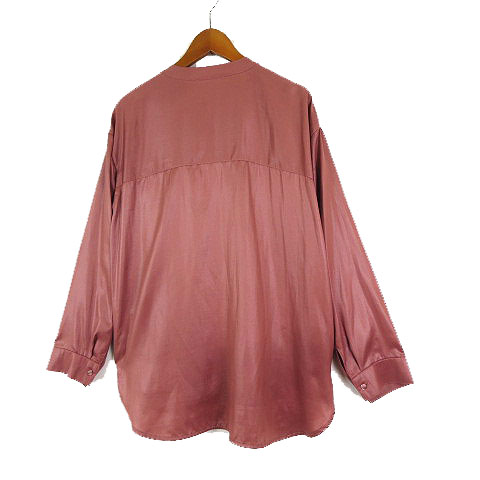 新品・タグ付き　IÉNA リュンヌ　長袖ブラウス ・レアなミントカラー osharewalker シャツ ブラウス レディース トップス 羽織 長袖