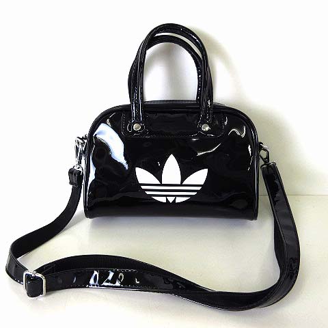 RADICAL ボウリングバッグ 黒 エナメル RADICAL ボウリングバッグ 黒 エナメル Bags