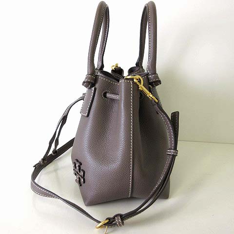 トリーバーチ TORY BURCH バッグ マックグロー ドローストリング