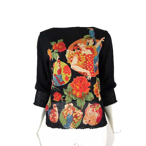 トクコ・プルミエヴォル 七分袖カットソー TOKUKO 1er VOL⁄トクコ