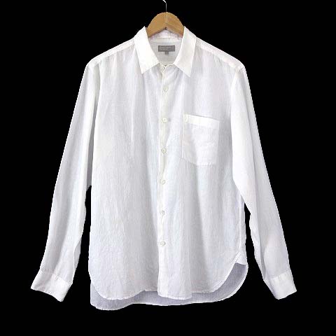 MARGARET HOWELL リネンシャツ マーガレットハウエルの麻のシャツ