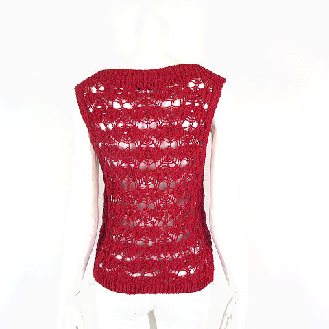 ZARA　クロシェ編みベスト クロシェ編みニットベスト - 単一 | ZARA Japan / 日本