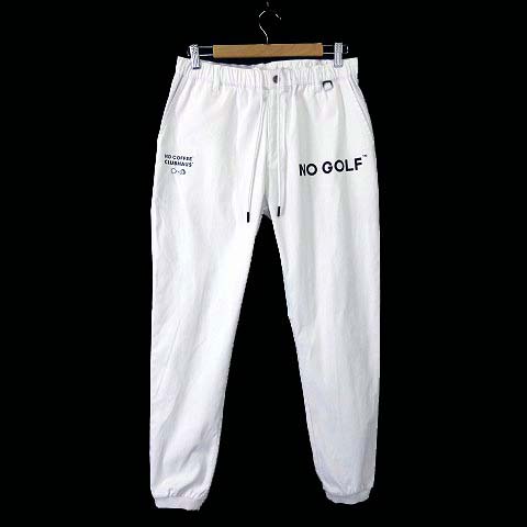 新品未使用品　NO COFFEE × CLUBHAUS 限定コラボ パンツ ノーコーヒー ノーゴルフ NO COFFEE NO GOLF クラブハウス CLUBHAUS