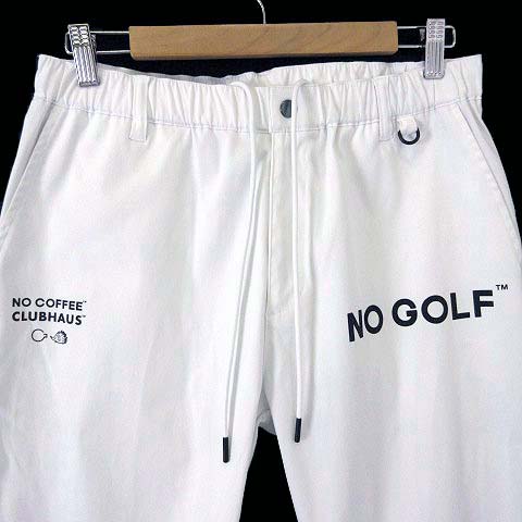 ビロウ様専用NO GOLF × clubhaus ナイロンショーツ 新品 Mサイズ NOGOLF ナイロンショーツ CLUB HOUSE ノーコーヒー ノー