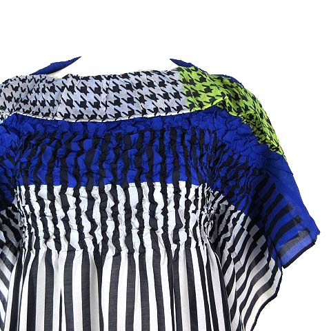 美品 ISSEY MIYAKE イッセイミヤケ プリーツ変形 チュニック 2 希少 イッセイミヤケ ISSEY MIYAKE 変形カットソー チュニック 2