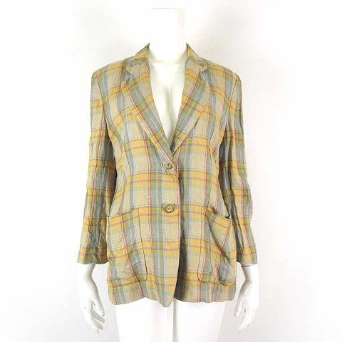 DAKS ダックス チェックジャケット 15ABR スーツ DAKS ダックス チェックジャケット 15ABR スーツ