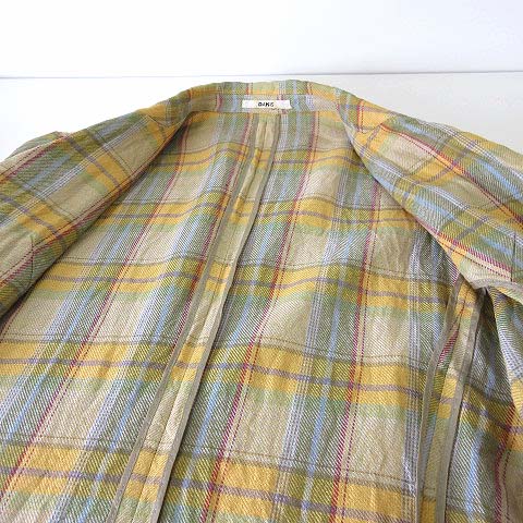 ダックス DAKS ヴィンテージ ジャケット ブレザー 麻 リネン