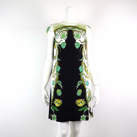 【美品✨】CLASS Roberto Cavalli ワンピース ドレス ロベルト カヴァリ (ROBERTO CAVALLI)レディース/ワンピース
