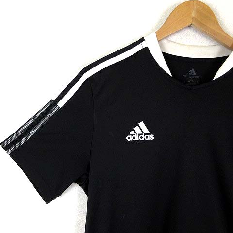 adidas アディダス スリーストライプス メッシュ アディダス adidas Tシャツ ドライ メッシュ 切替 ロゴ スリー
