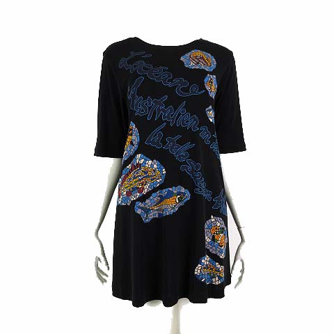 トクコプルミエブォル/アートワンピース チュニックボトル・野菜