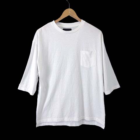ナンバーナイン NUMBER (N)INE Tシャツ カットソー ポケット ポケT 7分 