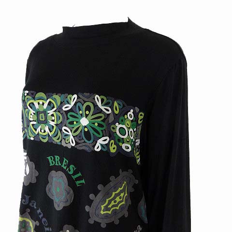 TOKUKO 1er VOL グレー長袖チュニック TOKUKO 1er VOL（チュニック）の