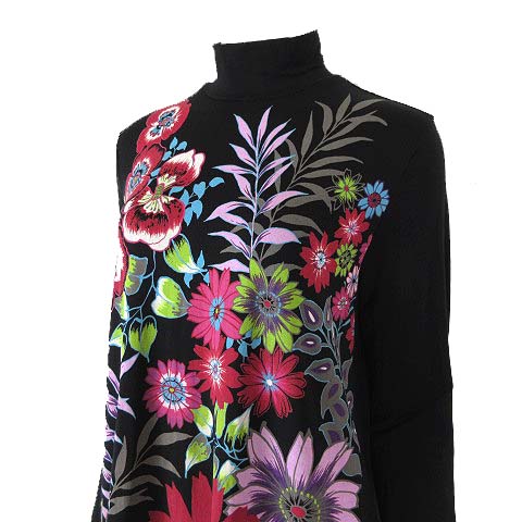 トクコプルミエヴォル TOKUKO 1er VOL チュニック ワンピース 長袖