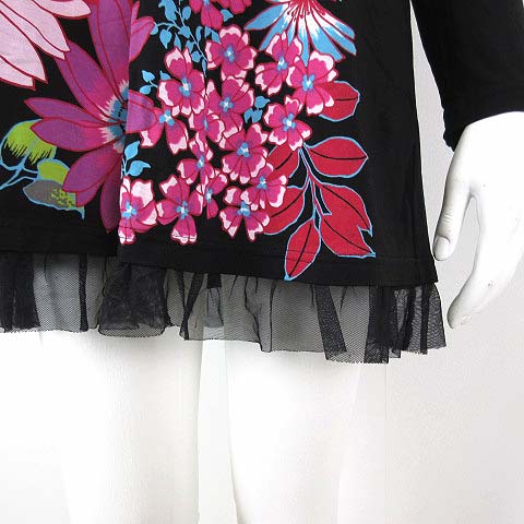 トクコプルミエヴォル TOKUKO 1er VOL チュニック ワンピース 長袖