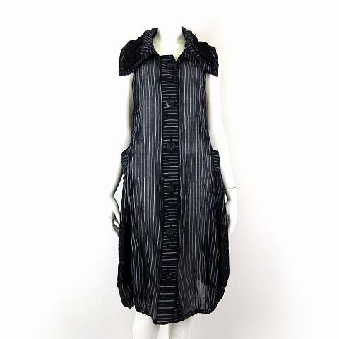 美品、エイココンドウ、EIKO KONDO、薄手、コート、メッシュ わたしだけの美学】美品 エイココンドウ EIKO KONDO ロング