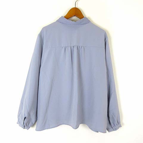 Liyoca　クレイジーロングシャツ　パッチワーク ワイシャツ 花柄 プリント 総柄 ホワイト LOUIS & CLERK｜STYLE