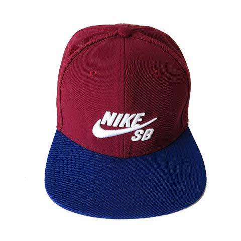 新品未使用未開封NIKESBナイキキャップCAPスナップバックアジャスター ナイキ エスビー NIKE SB キャップ スナップバック ベースボール