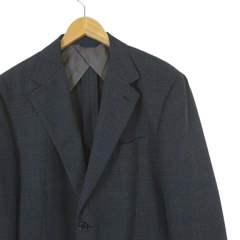マッヒー様☆定価22000円 上質 ハーフジャケット チャコールグレー 大きいサイズと大きい服のメンズ通販【ビッグエムワン】大きい