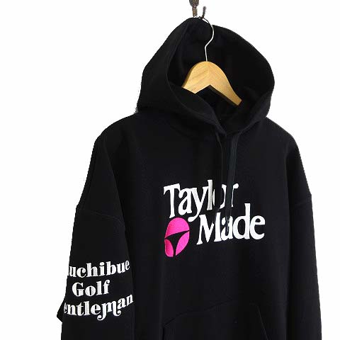 Taylor Made クチブエゴルフ　フード付きパーカー ネイビー テーラーメイド」×「クチブエ〜」、さらにコラボアイテム