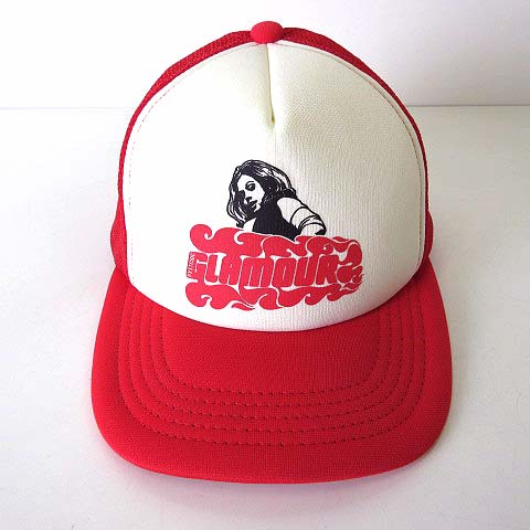 新品未使用 ヒステリックグラマー VIXEN GIRL メッシュキャップ VIXEN GIRL メッシュキャップ（キャップ）｜HYSTERIC GLAMOUR