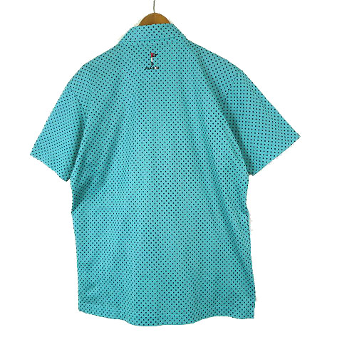 フィラ FILA ゴルフ GOLF ポロシャツ ボタンダウン ロゴ 刺繍