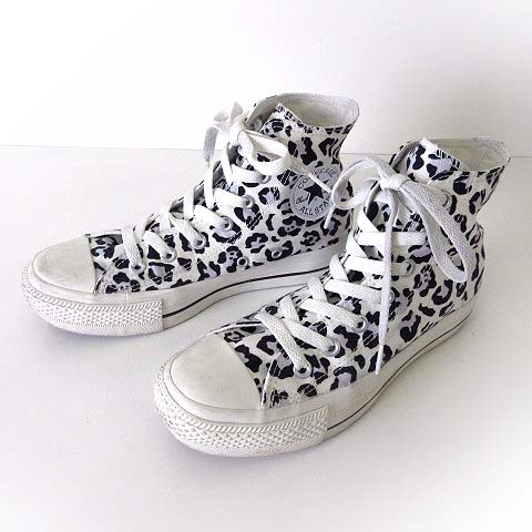 レオまる ALL STAR US LEOPARD OX / オールスター US レパード OX