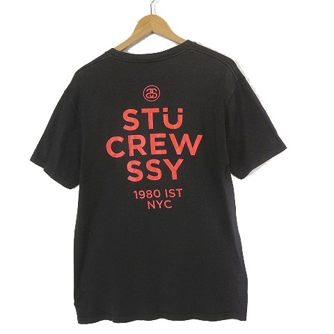 ステューシー STUSSY ヴィンテージ 80s 90s Tシャツ ロゴ