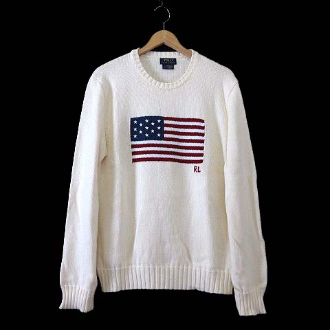 ポロ ラルフローレン POLO RALPH LAUREN USA製 ニット セーター 