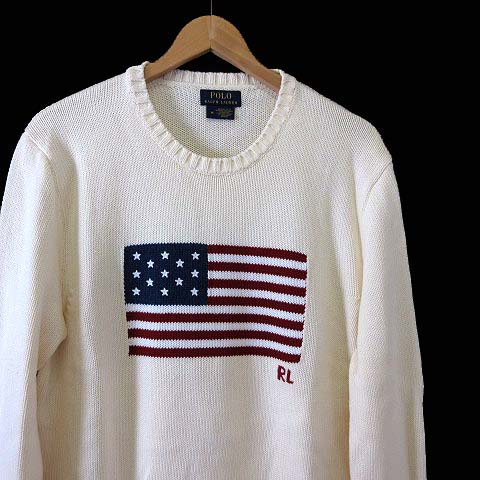 ポロ ラルフローレン POLO RALPH LAUREN USA製 ニット セーター