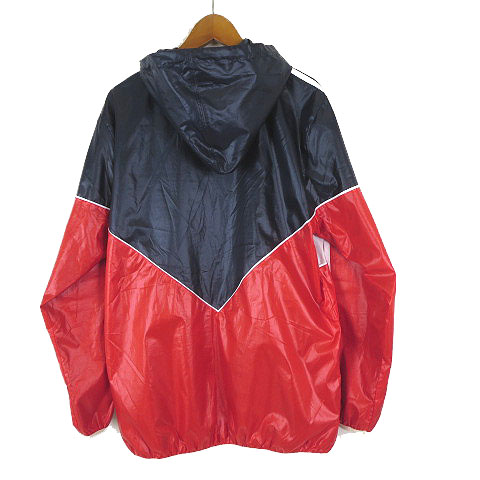 アディダス adidas ジャケット ウインドブレーカー ナイロン 配色 ロゴ 