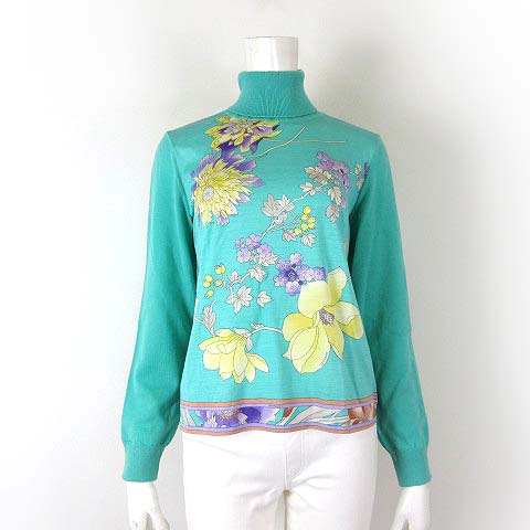 ⭐︎LEONARD SPORT⭐︎ タートルネック長袖チュニック サイズ40