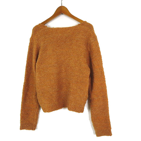 Alicedudu アリスデュデュ カーディガン ニット ブークレー ウール