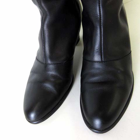 美品 SALVATORE FERRAGAMO ジョッキー ブーツ サルヴァトーレフェラガモ Salvatore Ferragamo ブーツ ロング