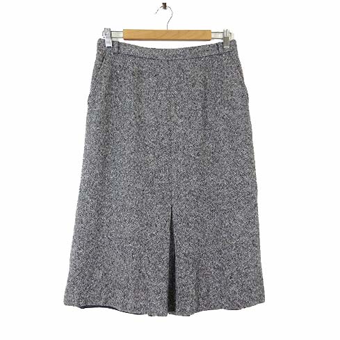 中古】マックスマーラ MAX MARA スカート ロングスカート ネップ