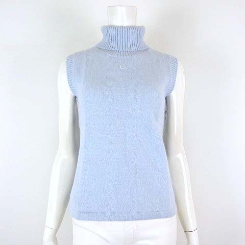 未使用品 クレージュ courreges ニット セーター アンゴラ ウール