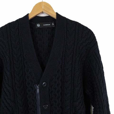ジーユー GU アンダーカバー UNDERCOVER ケーブル カーディガン ボタン 