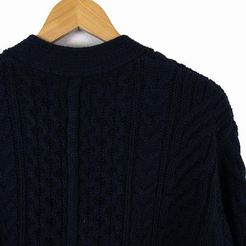 ジーユー GU アンダーカバー UNDERCOVER ケーブル カーディガン ボタン