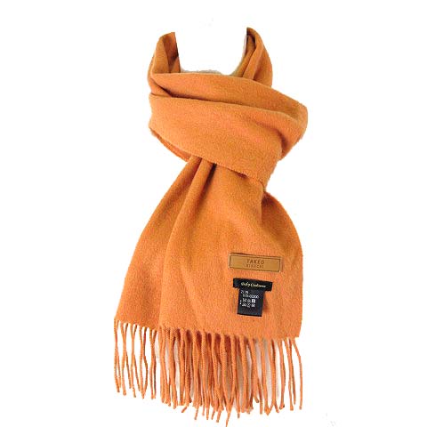 タケオキクチ TAKEO KIKUCHI マフラー フリンジマフラー カシミヤ