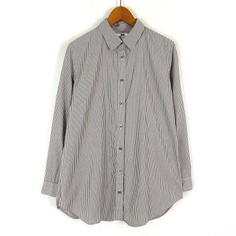 ユニクロ UNIQLO エクストラ ファイン コットン ストライプ