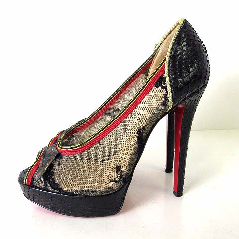 Christian Louboutin ルブタン ハイヒール パンプス　総柄 パンプス｜クリスチャン ルブタン【公式オンラインブティック】