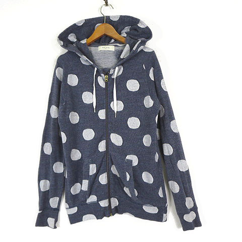 ポールスミス PAUL SMITH パーカー スウェット 水玉 ドット柄 フード 