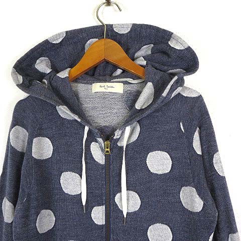 ポールスミス PAUL SMITH パーカー スウェット 水玉 ドット柄 フード 