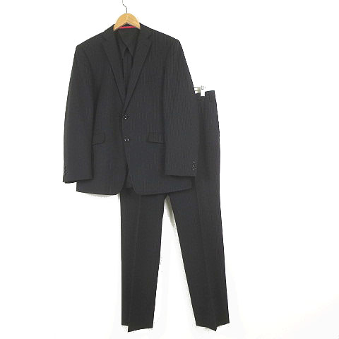 リスペクトネロ RESPECT NERO ESSENZANO生地 スーツ セットアップ