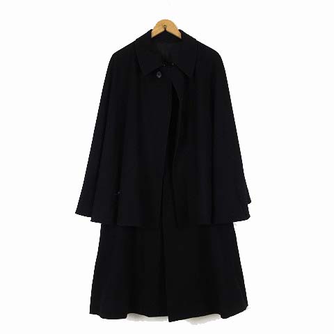 MARS ケープコート ブラック 黒 MARS ケープコート ブラック 黒 COAT|地雷系・量産型の