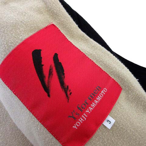希少 y’s for men red label チェスターコート 希少Y's for men RED LABEL ヨウジヤマモト チェスターコート